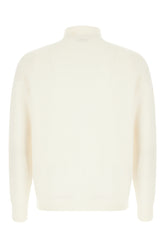 Maglione in lana avorio -  | Wise