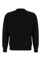 Maglione in lana nera -  | Wise