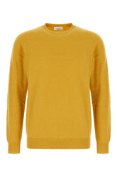 Maglione in misto lana ocra -  | Wise