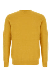 Maglione in misto lana ocra -  | Wise