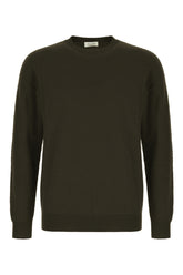 Maglione in misto lana verde bottiglia -  | Wise