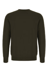 Maglione in misto lana verde bottiglia -  | Wise