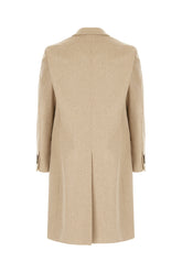 Beige wool coat -  | Wise