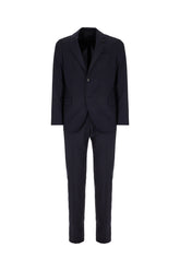 Midnight blue wool blazer -  | Wise