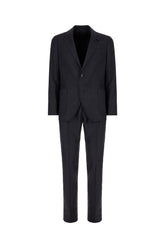 Embroidered wool suit -  | Wise