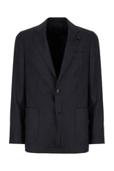 Embroidered wool suit -  | Wise