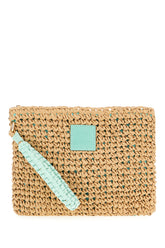 Straw clutch -  | Wise