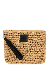 Straw clutch -  | Wise