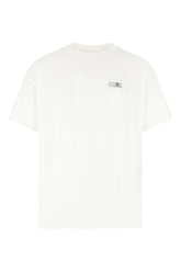 T-shirt in cotone bianco -  | Wise