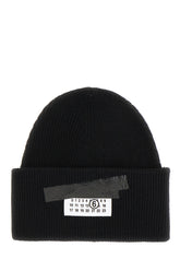 Cuffia in misto lana nera -  | Wise