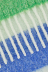 Embroidered wool blend scarf -  | Wise