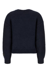 Multicolor wool blend sweater -  | Wise