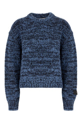 Multicolor wool blend sweater -  | Wise