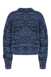 Multicolor wool blend sweater -  | Wise