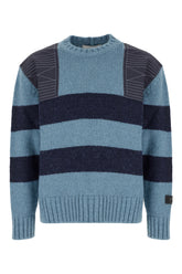Multicolor wool blend sweater -  | Wise