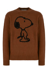 Brown wool blend sweater -  | Wise
