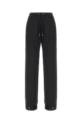 Black cotton joggers -  | Wise