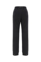 Black cotton joggers -  | Wise