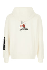 Ivory cotton sweatshirt -  | Wise