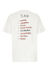 T-shirt in cotone bianco -  | Wise