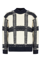 Multicolor wool blend sweater -  | Wise