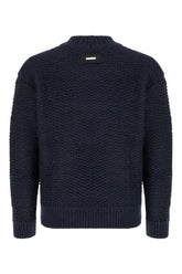 Multicolor wool blend sweater -  | Wise