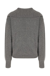 Maglione in misto lana grigia -  | Wise