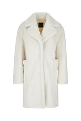 Cappotto in eco pelliccia bianca -  | Wise