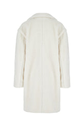 Cappotto in eco pelliccia bianca -  | Wise