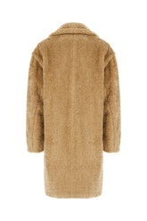 Cappotto in eco pelliccia beige -  | Wise