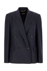 Giacca in lana ricamata -  | Wise