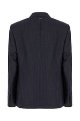 Giacca in lana ricamata -  | Wise
