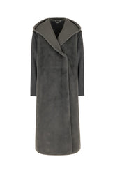 Cappotto in misto lana grigia -  | Wise