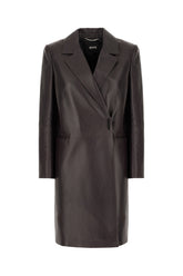 Cappotto in pelle testa di moro -  | Wise