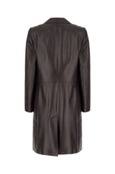 Cappotto in pelle testa di moro -  | Wise