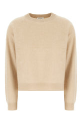 Cappuccino cashmere and wool sweater -  | Wise