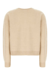 Cappuccino cashmere and wool sweater -  | Wise