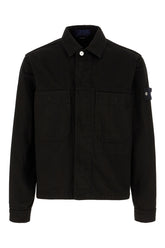 Giubbino in cotone nero -  | Wise