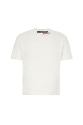 Ivory cotton t-shirt -  | Wise