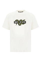 Ivory cotton t-shirt -  | Wise