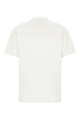 Ivory cotton t-shirt -  | Wise