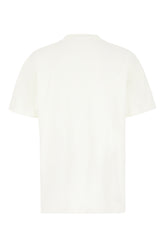 Ivory cotton t-shirt -  | Wise