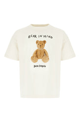 Ivory cotton t-shirt -  | Wise