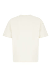 Ivory cotton t-shirt -  | Wise