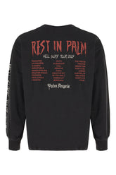 T-shirt in cotone antracite -  | Wise