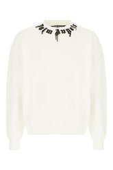 Ivory cotton sweatshirt -  | Wise