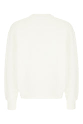 Ivory cotton sweatshirt -  | Wise