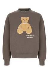 Chocolate cotton sweatshirt -  | Wise