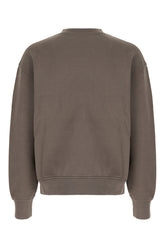 Chocolate cotton sweatshirt -  | Wise