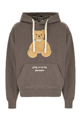 Chocolate cotton sweatshirt -  | Wise